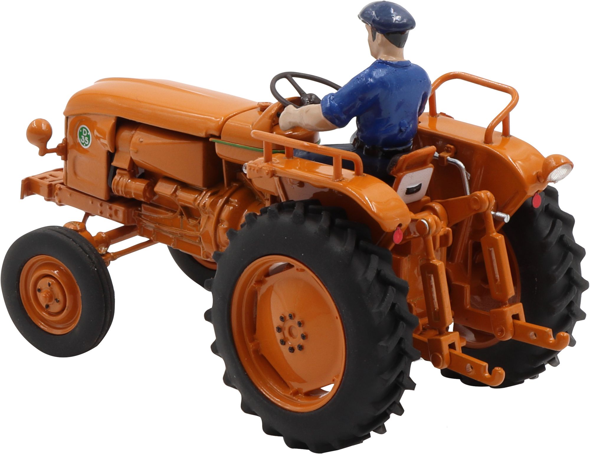 Tracteur Renault D35 1 : 32 – Moyens agricoles et accessoires – Replicagri  – Die Cast – Véhicule Miniature –