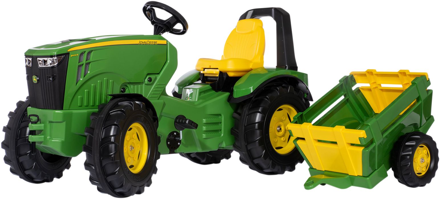 Tracteur avec remorque JCB Rolly Toys