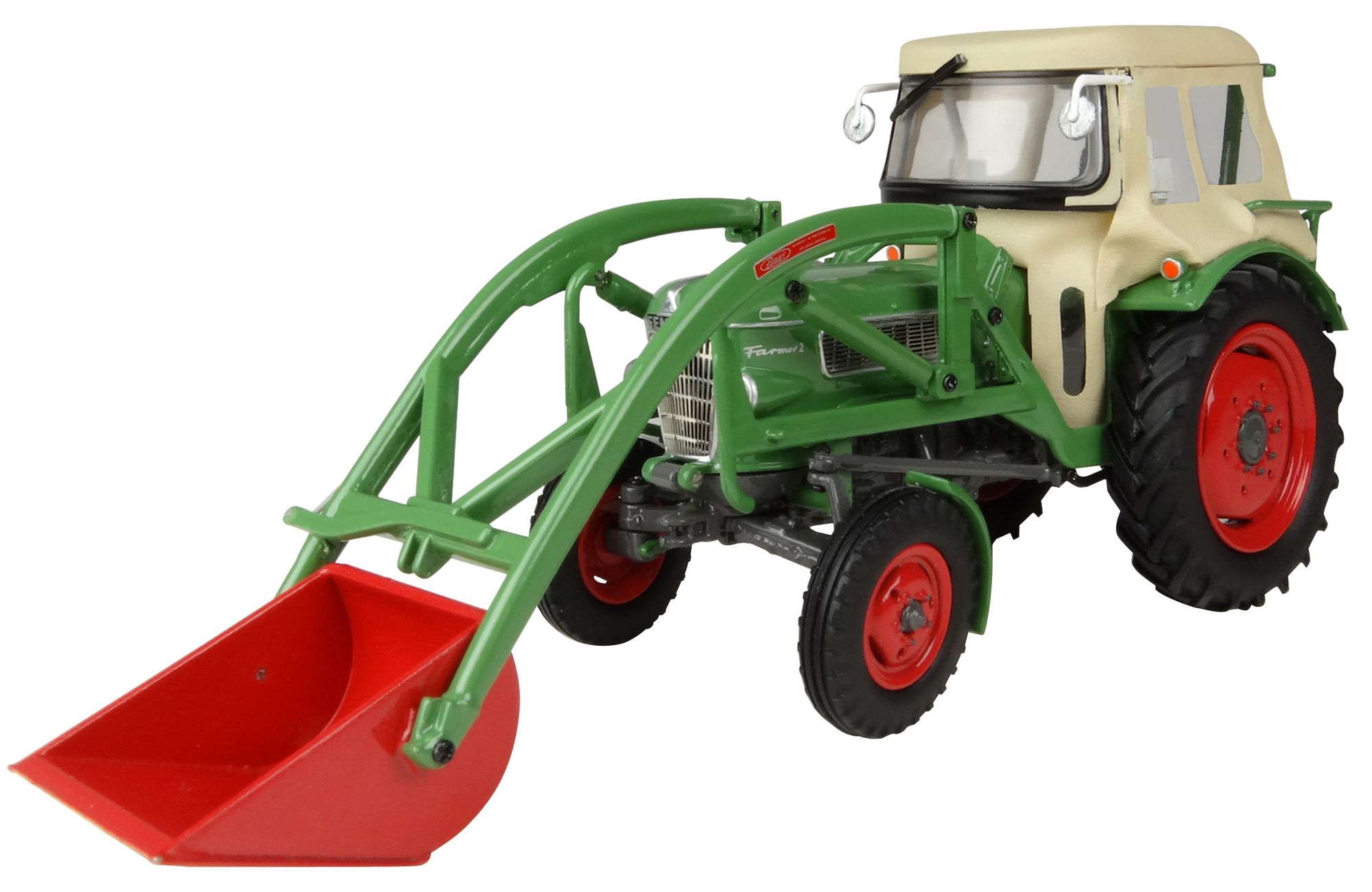 Universal Hobbies – uh4944 – Tracteur Landini 4.105 – Blue Scale 1/32